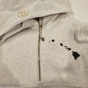 Lululemon Maui oversized half zip hoodie